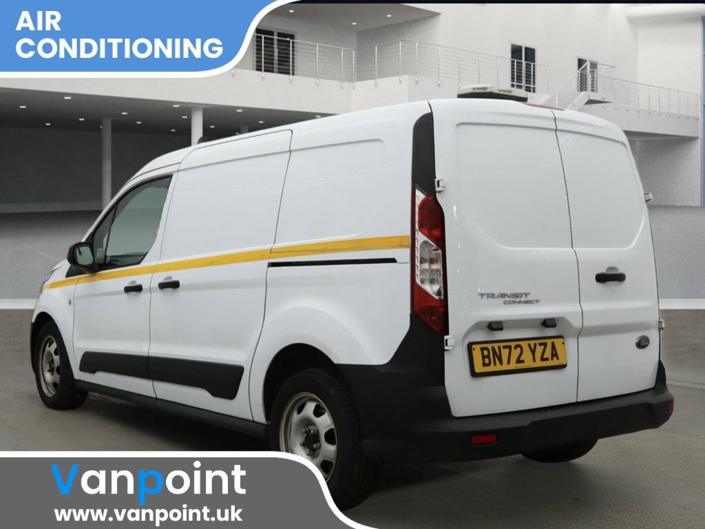 Ford Transit Connect 1.5L Leader 6Dr BN72YZA White #4