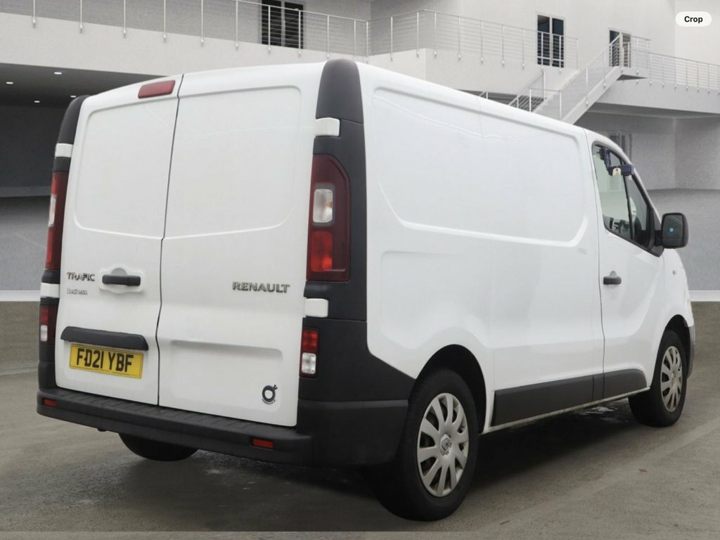 Renault Trafic 2L Business FD21YBF White #2