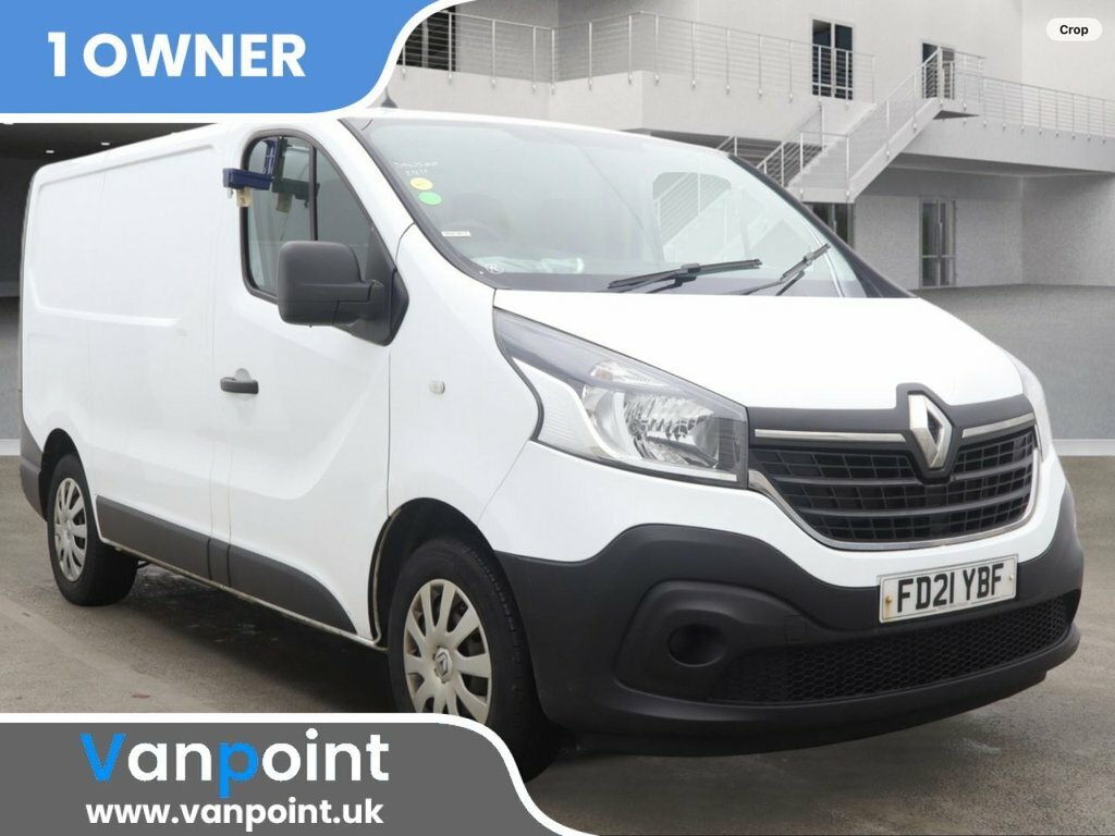 Renault Trafic 2L Business White