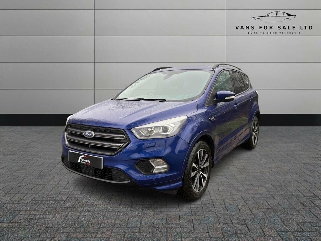 Ford Kuga Suv 1.5 Tdci St-line Powershift Euro 6 Ss Blue