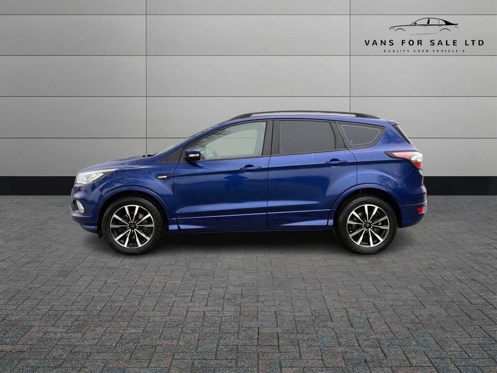 Ford Kuga Suv 1.5 Tdci St-line Powershift Euro 6 Ss YP67LRN Blue #2