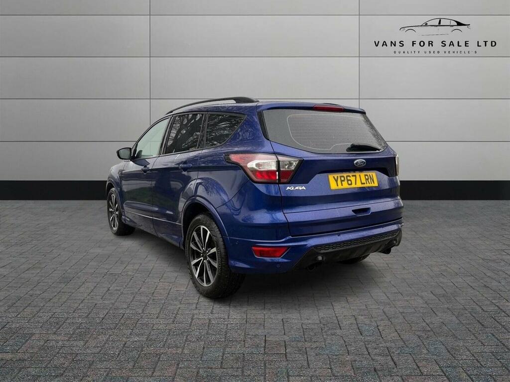 Ford Kuga Suv 1.5 Tdci St-line Powershift Euro 6 Ss YP67LRN Blue #3