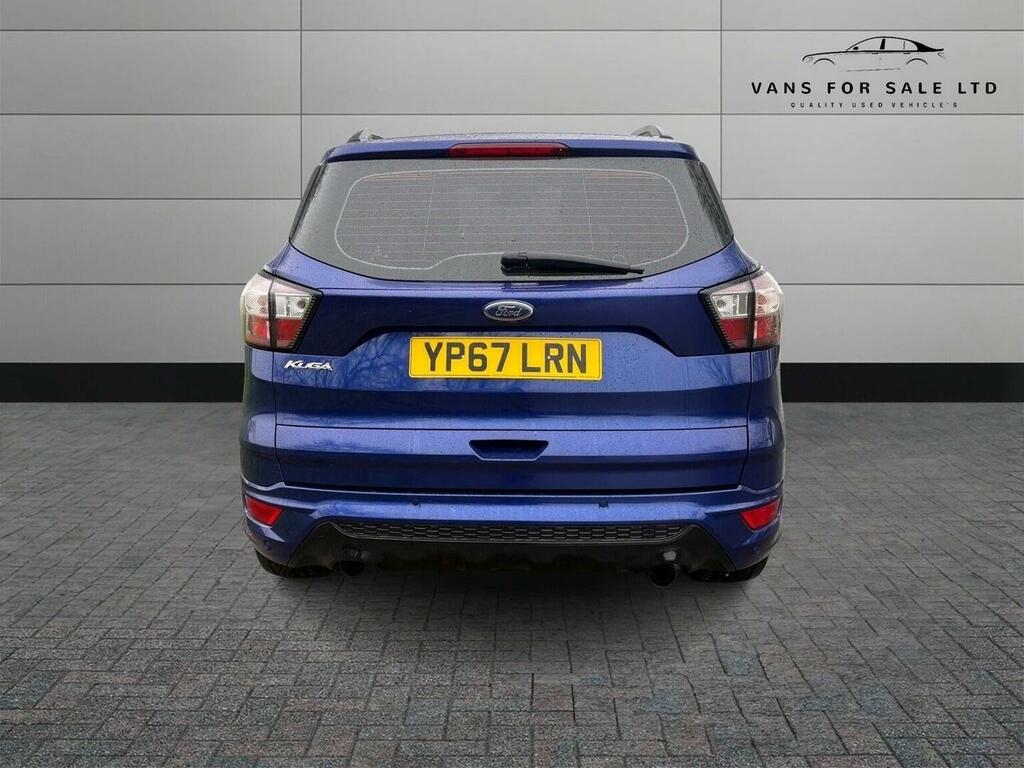 Ford Kuga Suv 1.5 Tdci St-line Powershift Euro 6 Ss YP67LRN Blue #5
