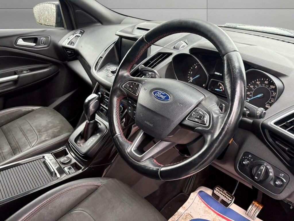 Ford Kuga Suv 1.5 Tdci St-line Powershift Euro 6 Ss YP67LRN Blue #4