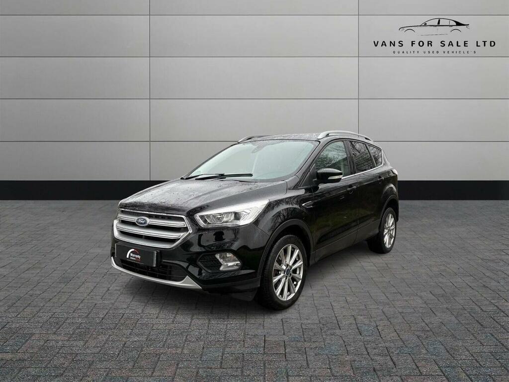 Ford Kuga Suv 2.0 Tdci Ecoblue Titanium Edition Powershift E Black