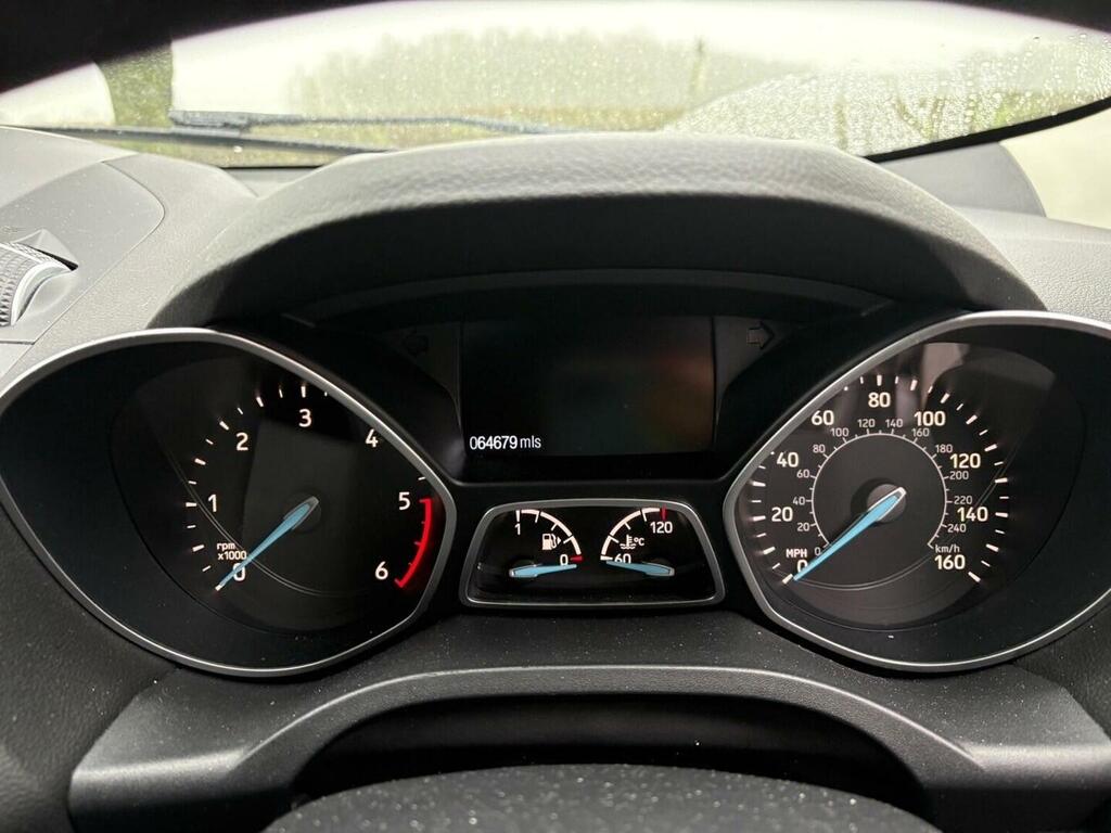 Ford Kuga Suv 2.0 Tdci Ecoblue Titanium Edition Powershift E BL69LXA Black #6