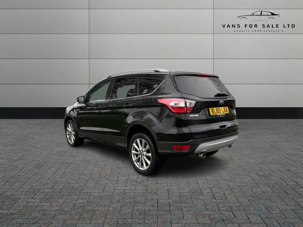 Ford Kuga Suv 2.0 Tdci Ecoblue Titanium Edition Powershift E BL69LXA Black #3