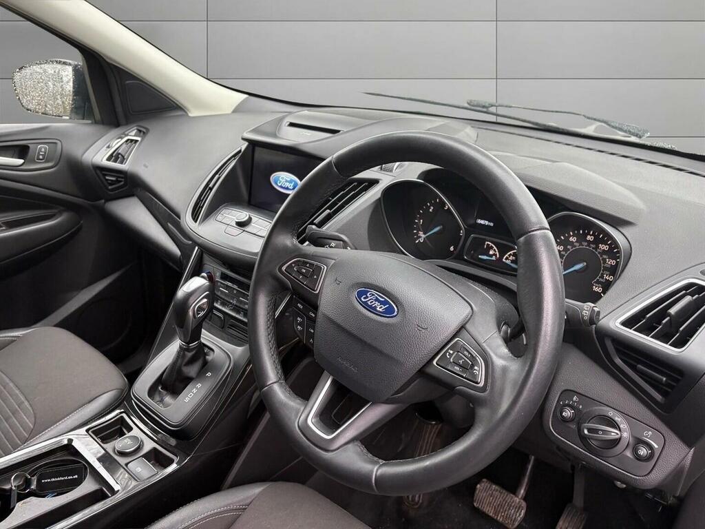 Ford Kuga Suv 2.0 Tdci Ecoblue Titanium Edition Powershift E BL69LXA Black #4