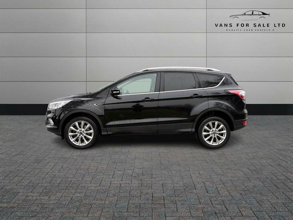 Ford Kuga Suv 2.0 Tdci Ecoblue Titanium Edition Powershift E BL69LXA Black #2