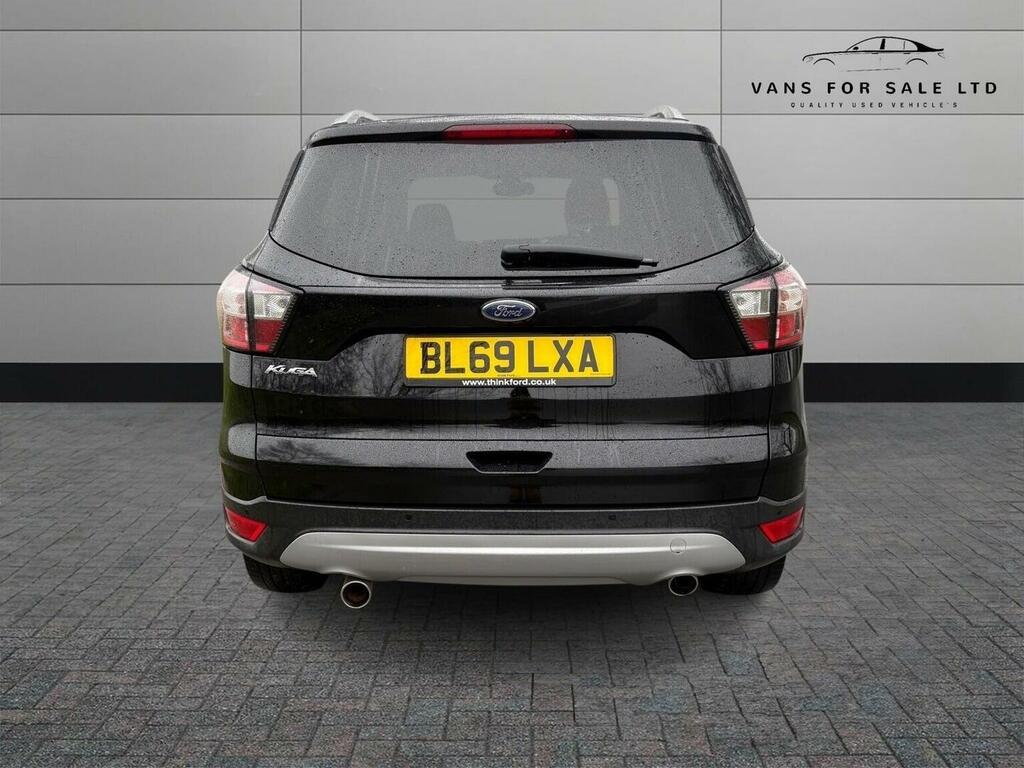 Ford Kuga Suv 2.0 Tdci Ecoblue Titanium Edition Powershift E BL69LXA Black #5