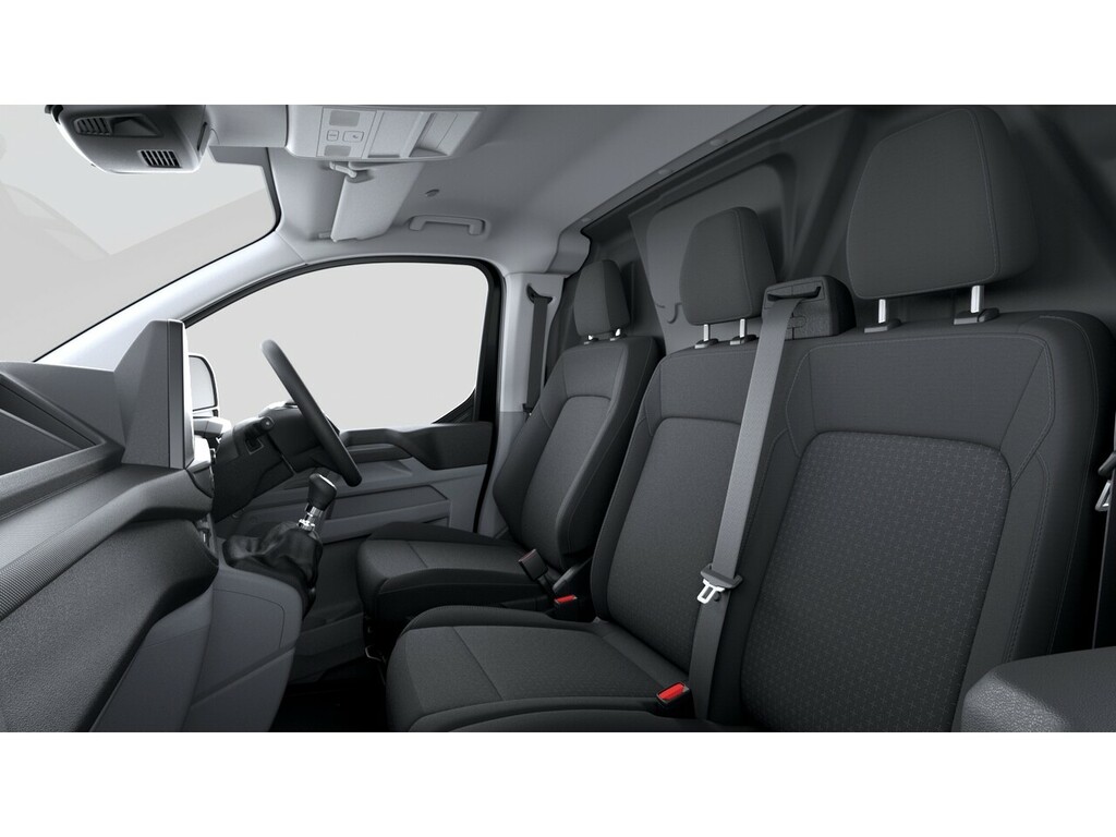 Ford Transit Custom Mpv Black