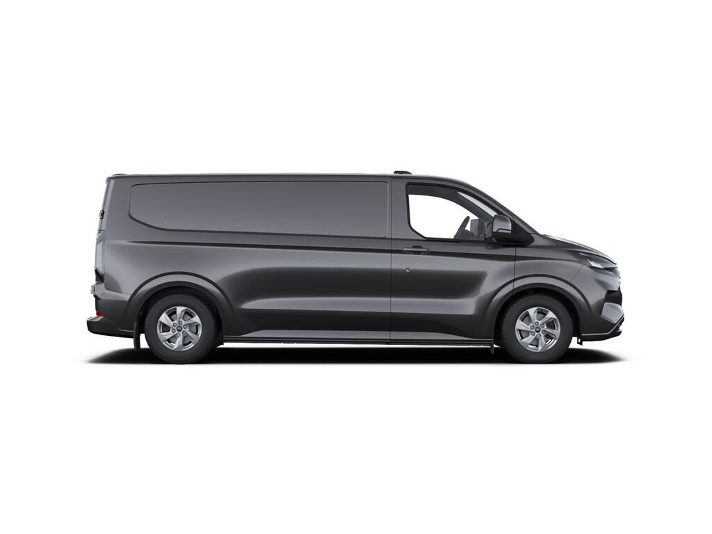 Ford Transit Custom Mpv Grey #2