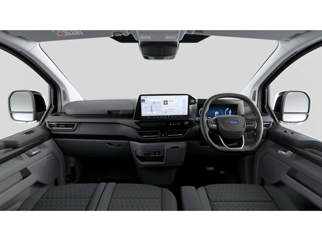 Ford Transit Custom Mpv Grey #5