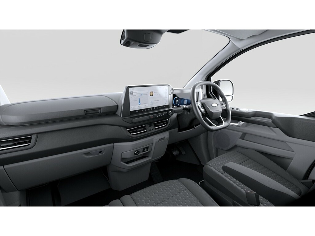 Ford Transit Custom Mpv Grey #4