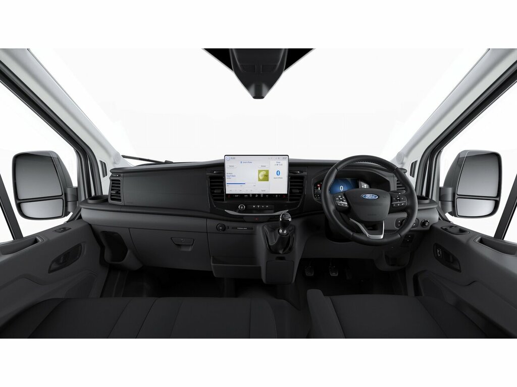 Ford Transit Custom Mpv Silver #2