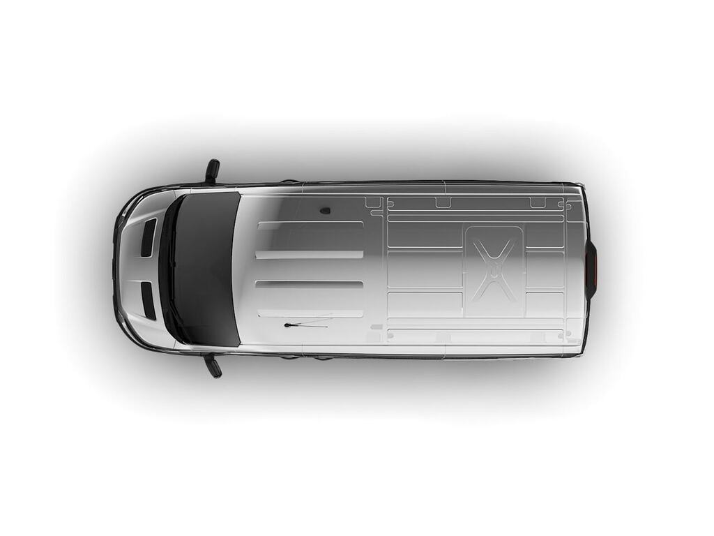 Ford Transit Custom Mpv Silver