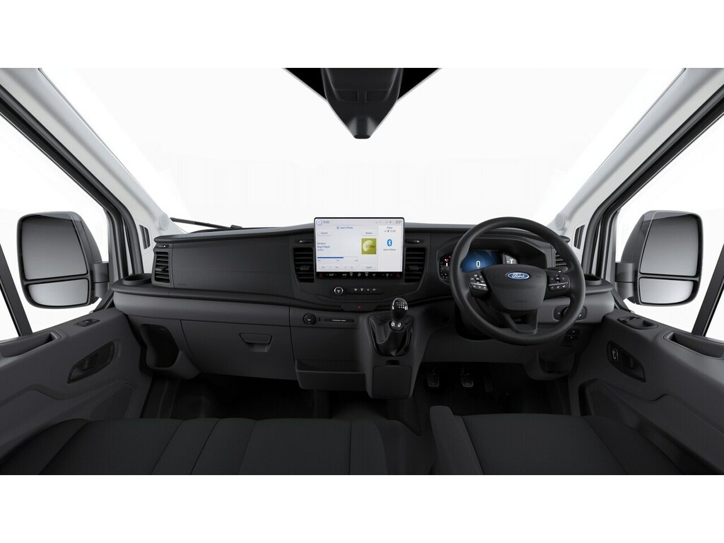 Ford Transit Custom Mpv White #2