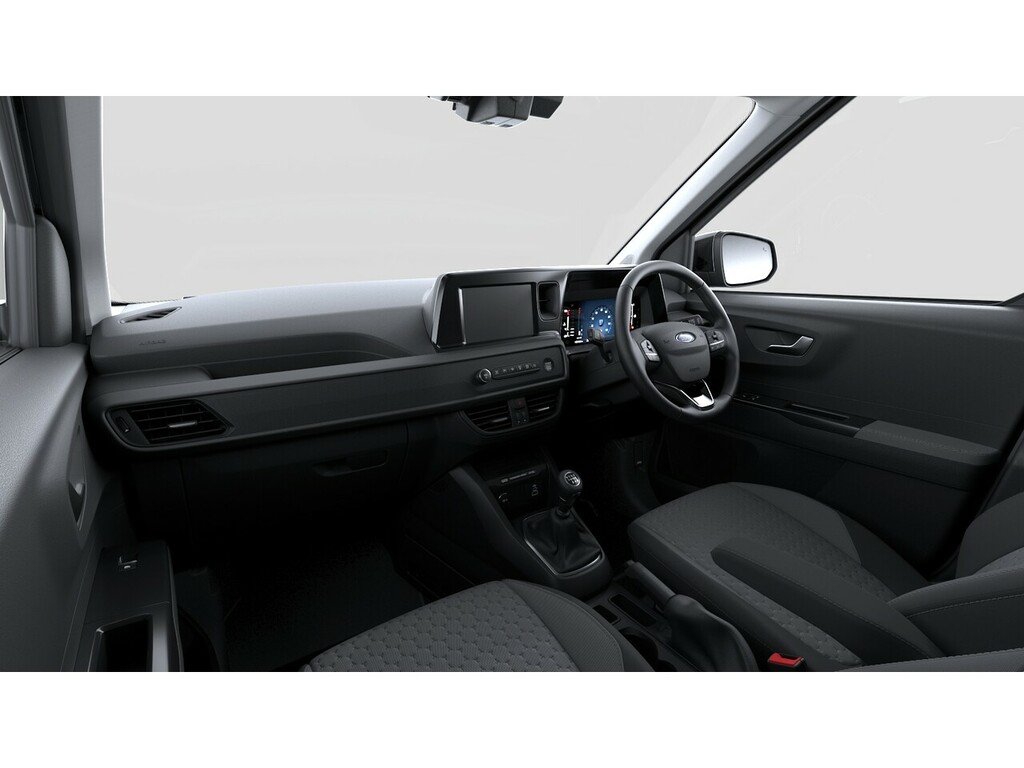 Ford Transit Courier Mpv Red #2