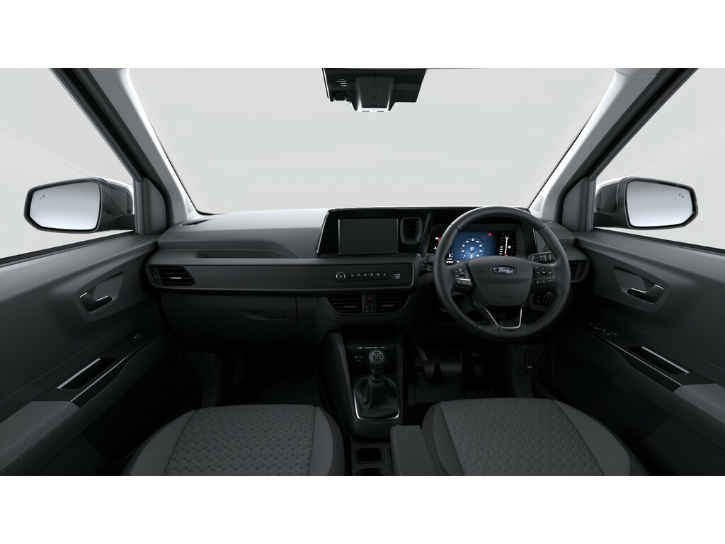 Ford Transit Courier Mpv Red #3