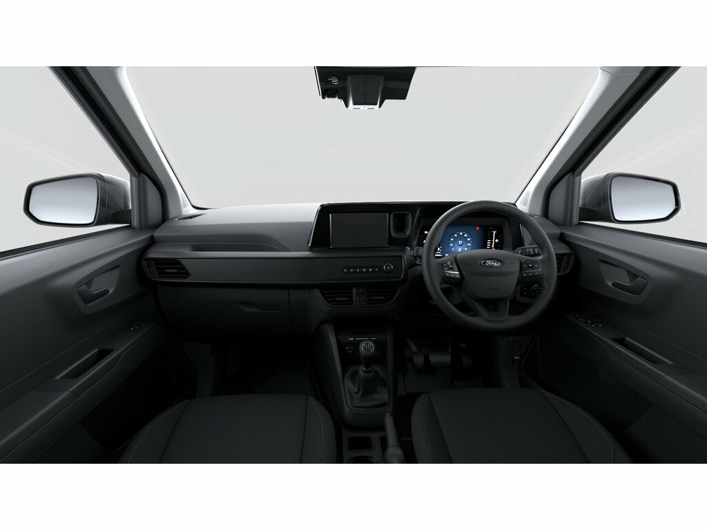 Ford Transit Courier Mpv White #3