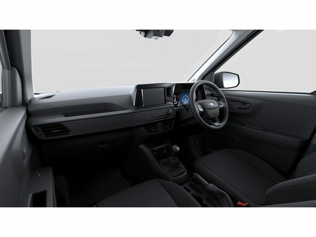 Ford Transit Courier Mpv White #2