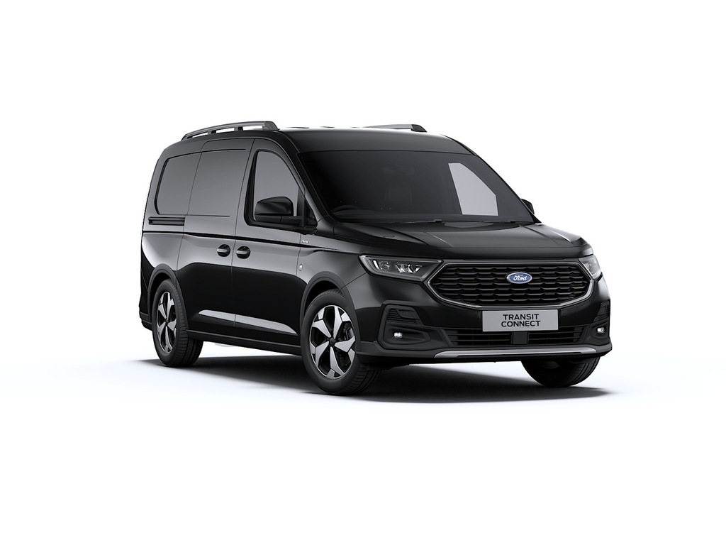 Ford Transit Connect Mpv Black