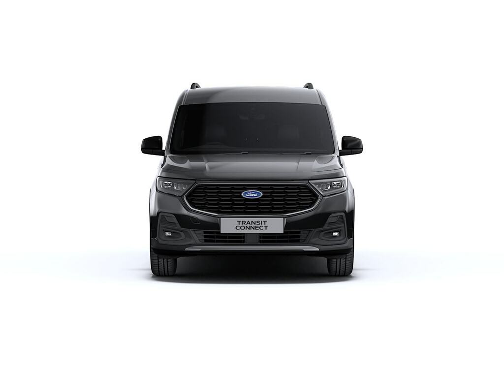 Ford Transit Connect Mpv Black #2