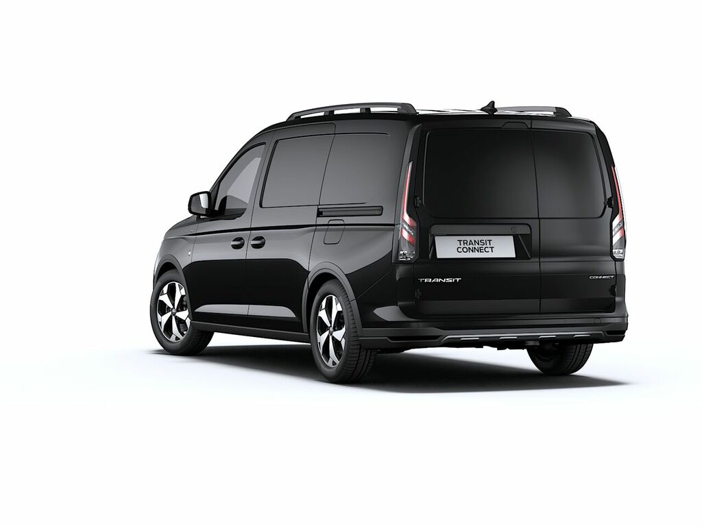 Ford Transit Connect Mpv Black #5