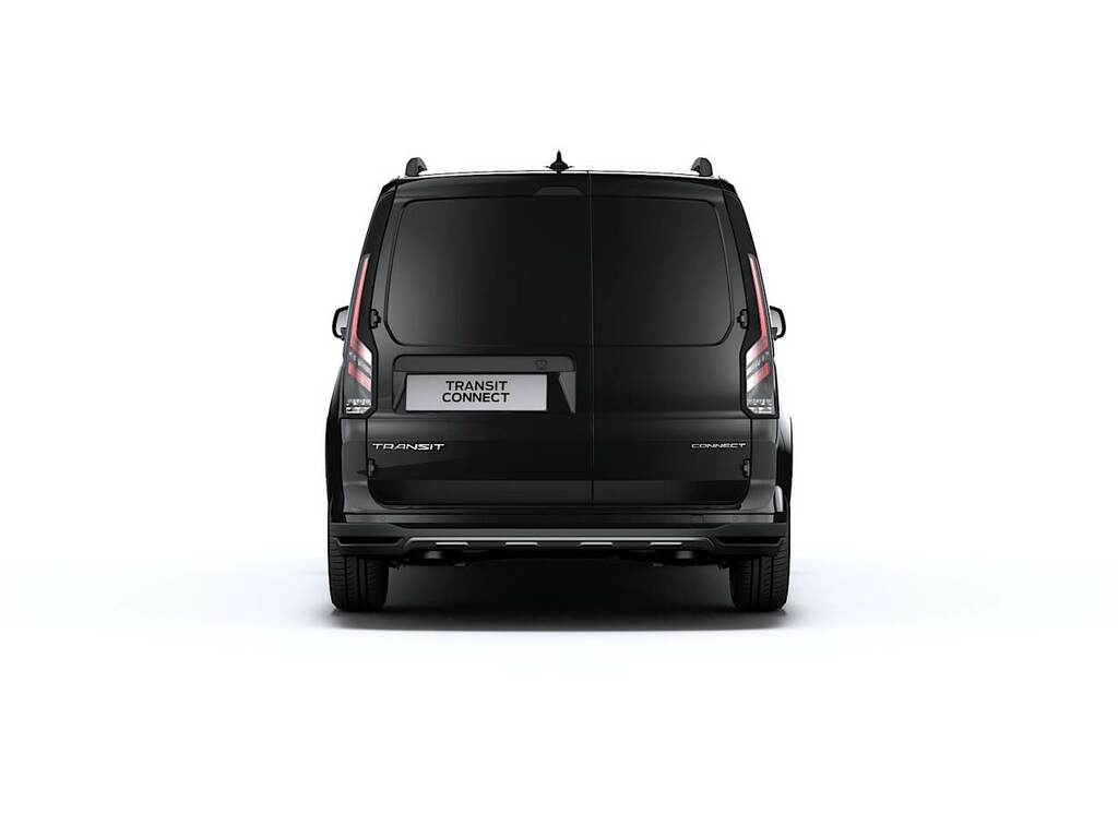 Ford Transit Connect Mpv Black #6