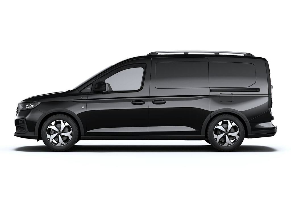 Ford Transit Connect Mpv Black #4
