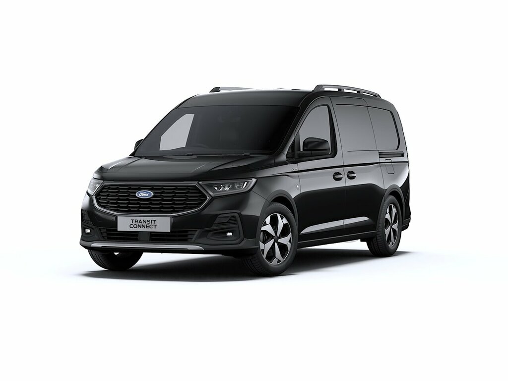 Ford Transit Connect Mpv Black #3