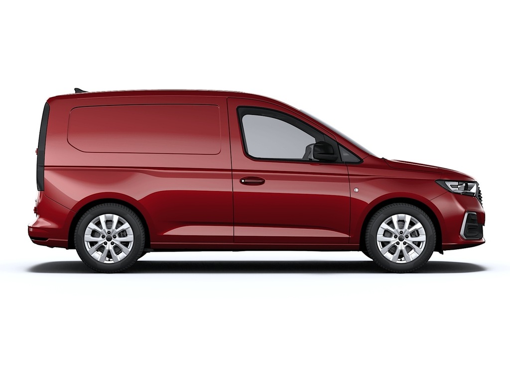 Ford Transit Connect Mpv Red #4