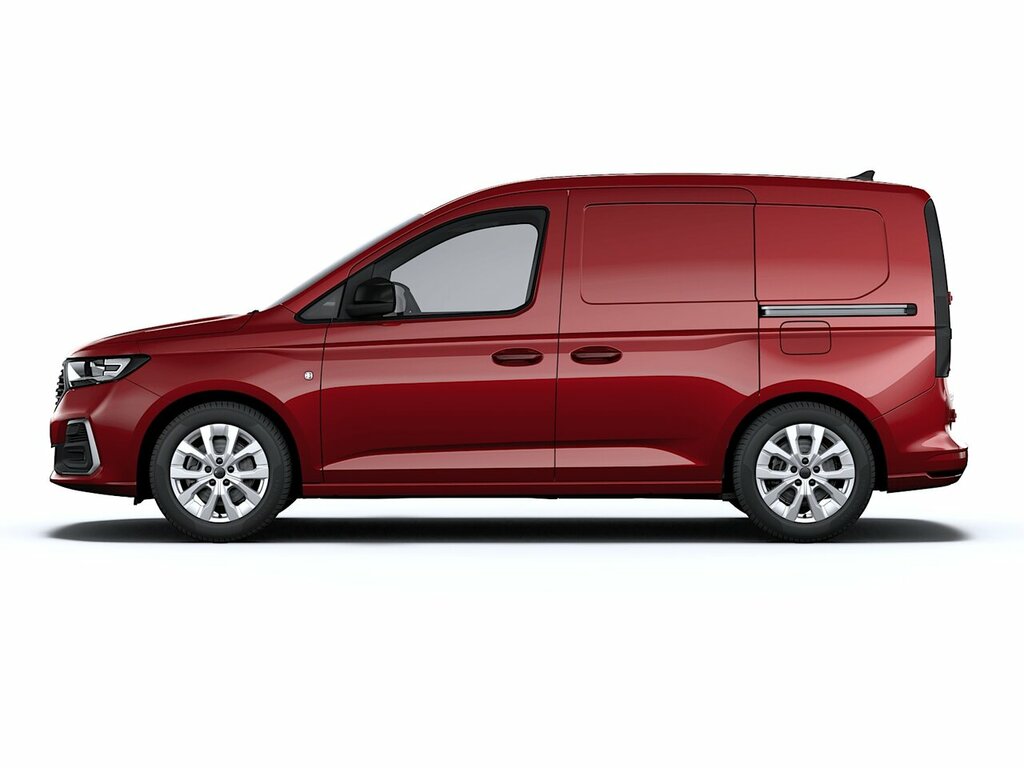 Ford Transit Connect Mpv Red #2
