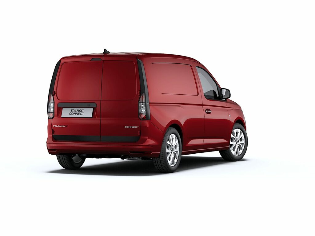 Ford Transit Connect Mpv Red #3