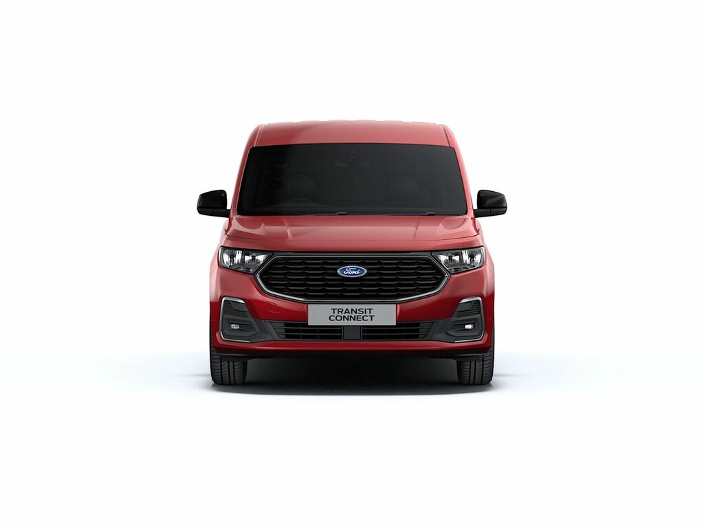 Ford Transit Connect Mpv Red