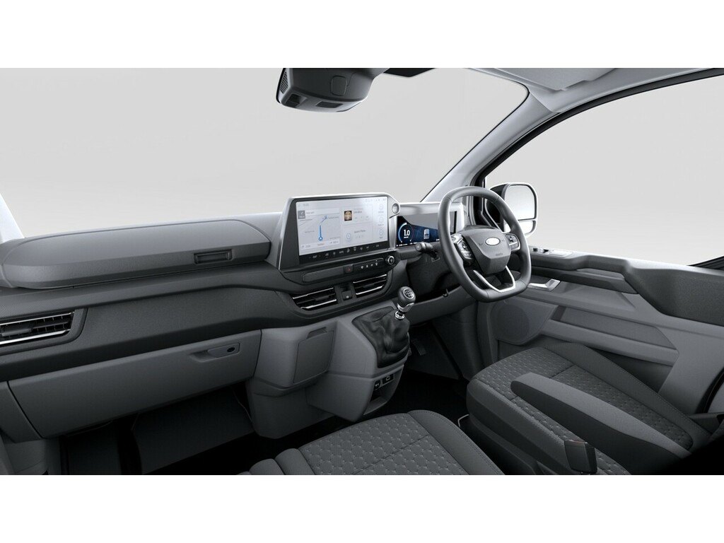 Ford Transit Custom Mpv Blue #2