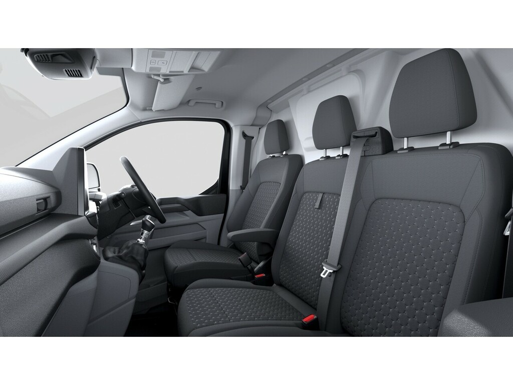 Ford Transit Custom Mpv Blue