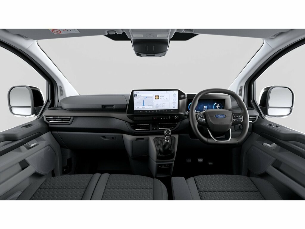 Ford Transit Custom Mpv Blue #3