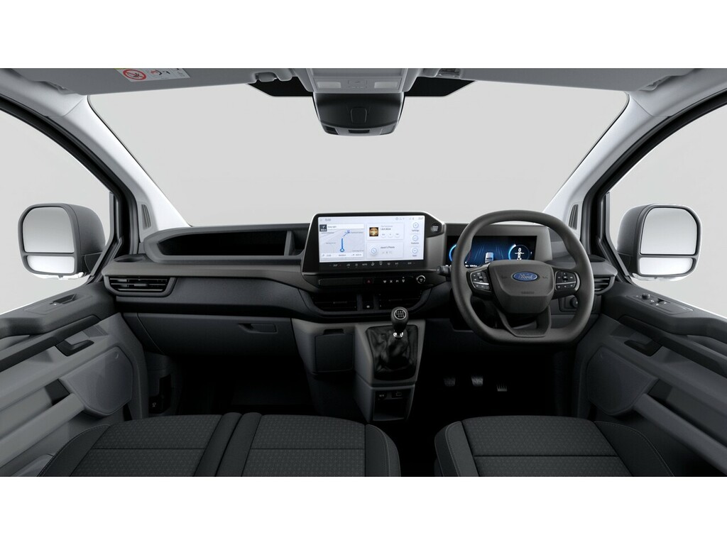 Ford Transit Custom Mpv White #3