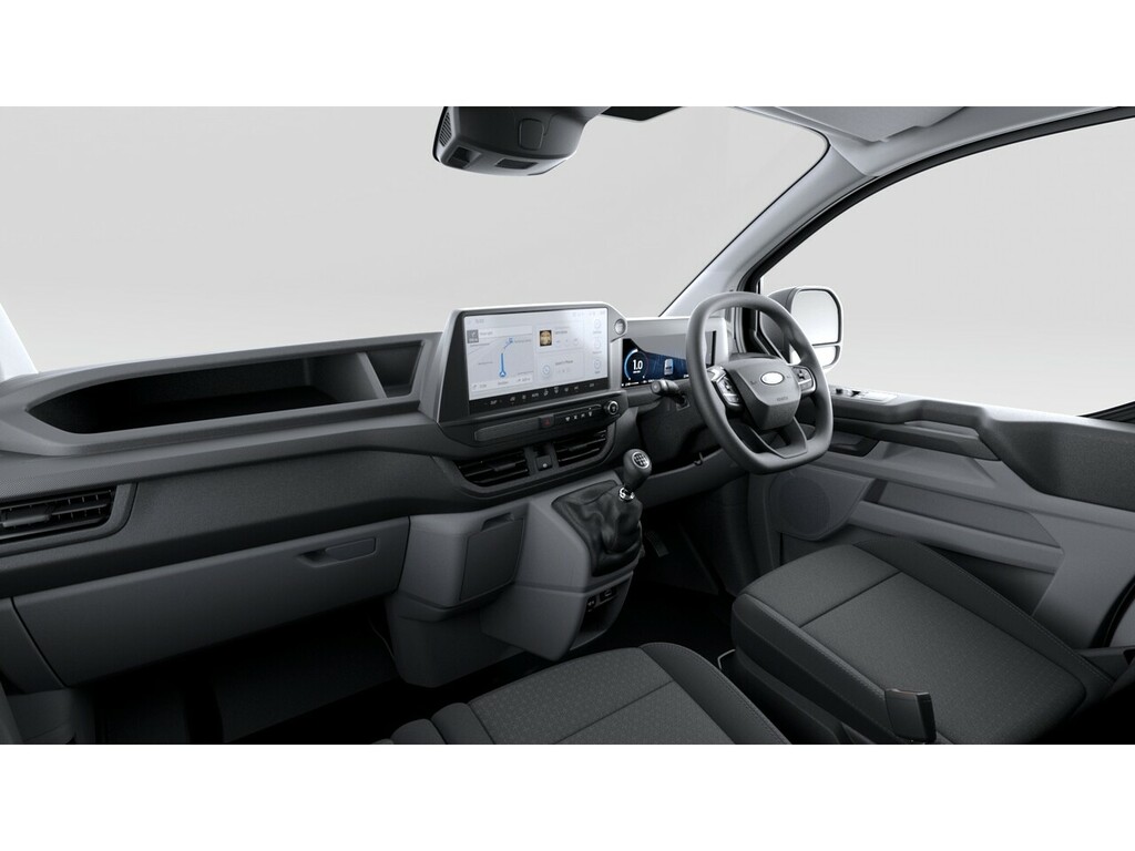 Ford Transit Custom Mpv White #2
