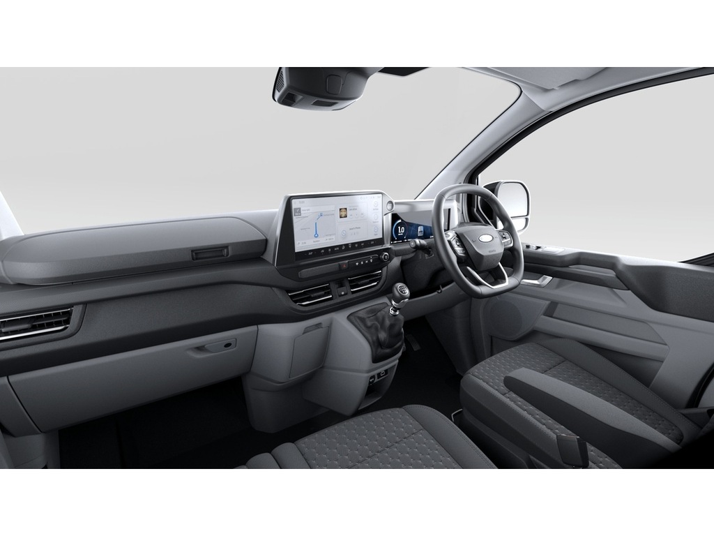 Ford Transit Custom Mpv Grey #2