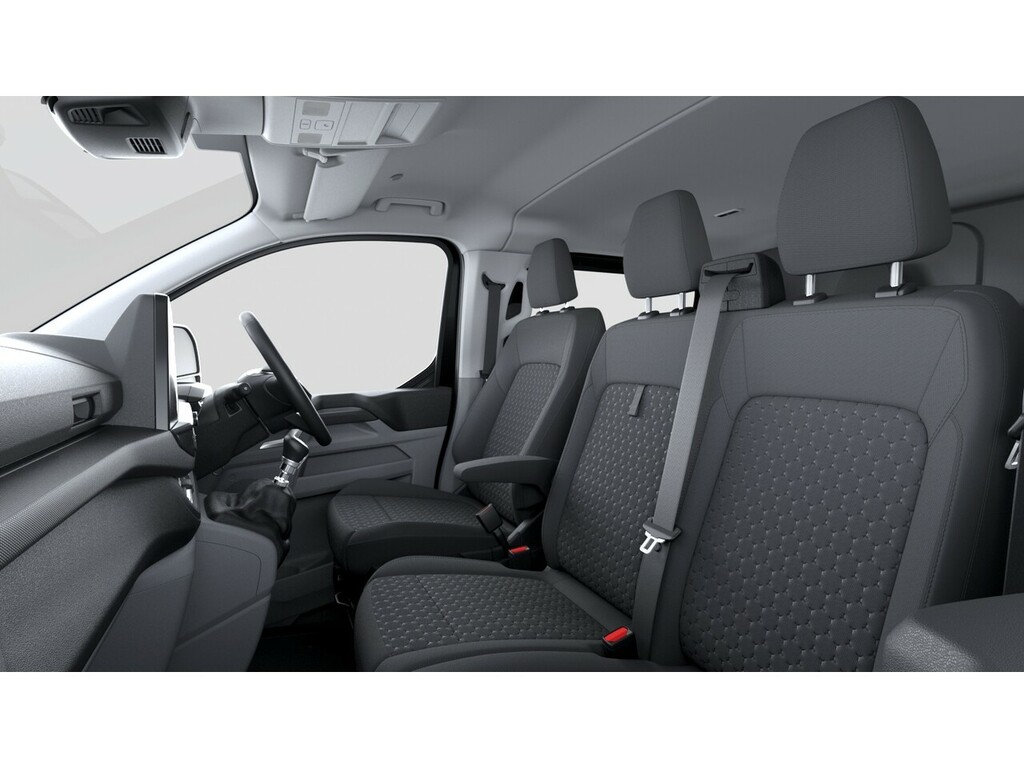 Ford Transit Custom Mpv Grey