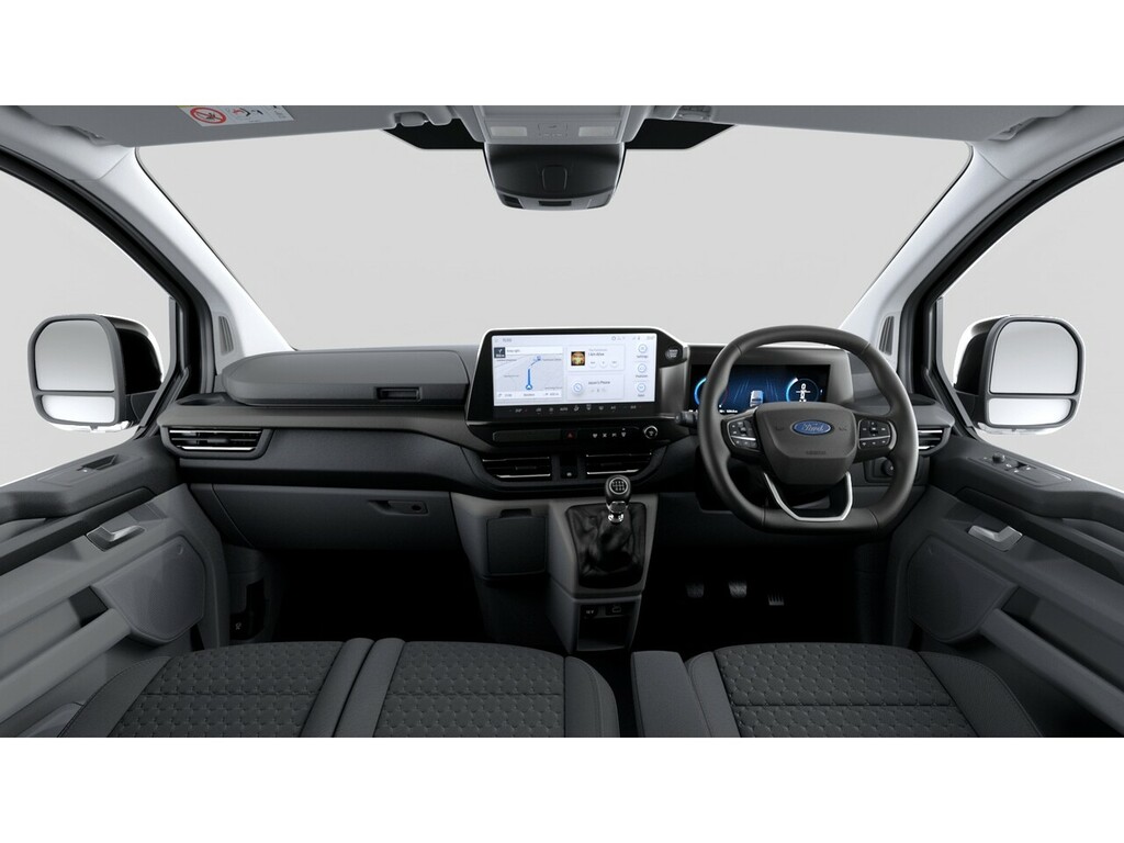Ford Transit Custom Mpv Grey #3