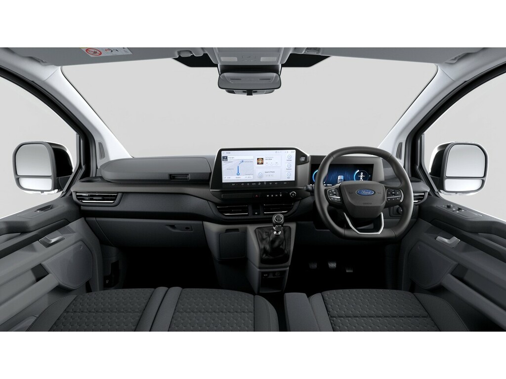 Ford Tourneo Custom Minibus White #3