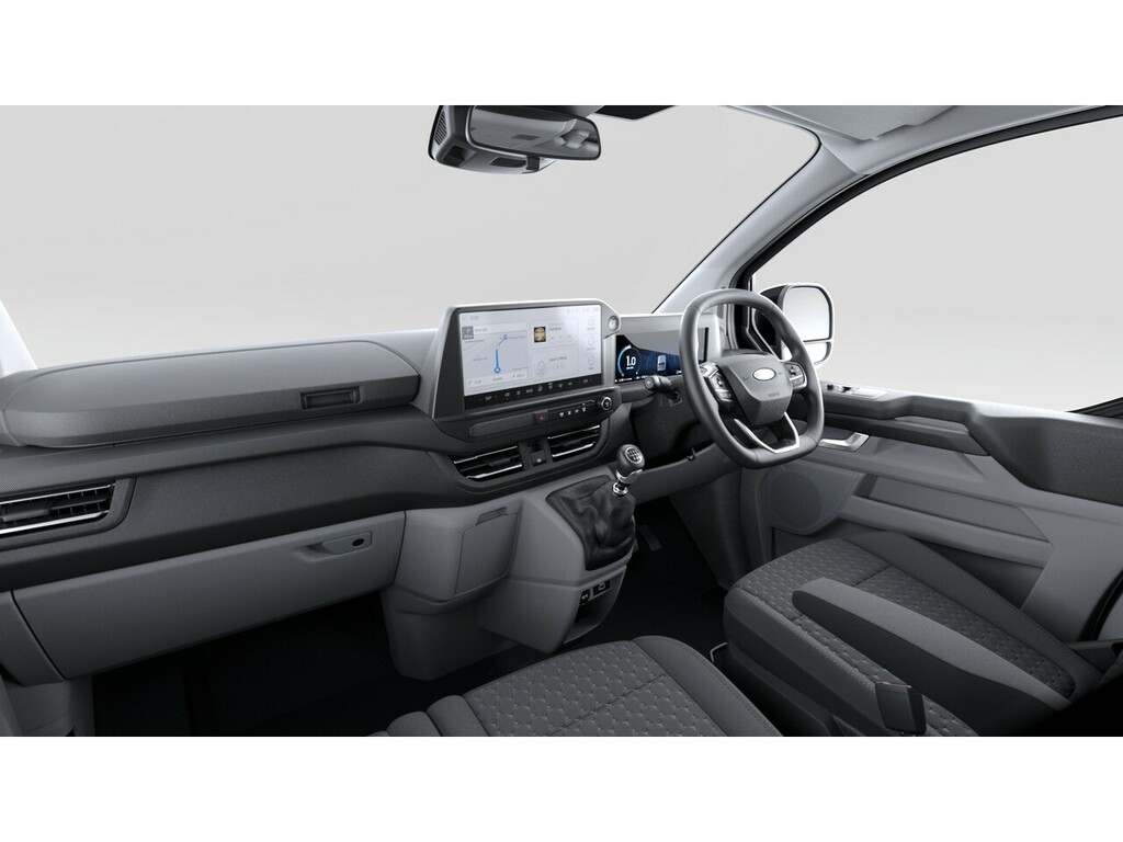 Ford Tourneo Custom Minibus White #2