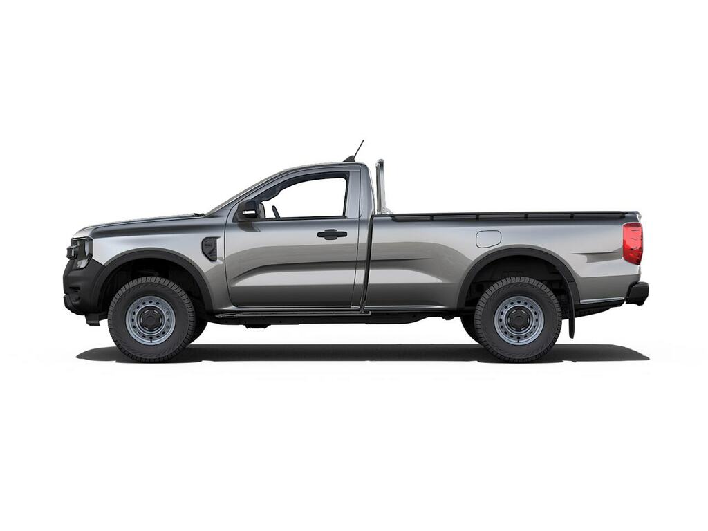 Ford Ranger Pickup Grey #4
