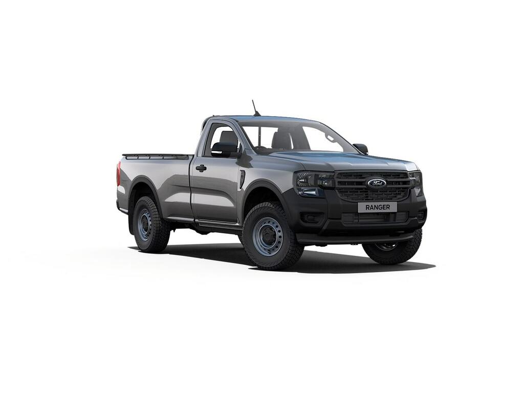 Ford Ranger Pickup Grey
