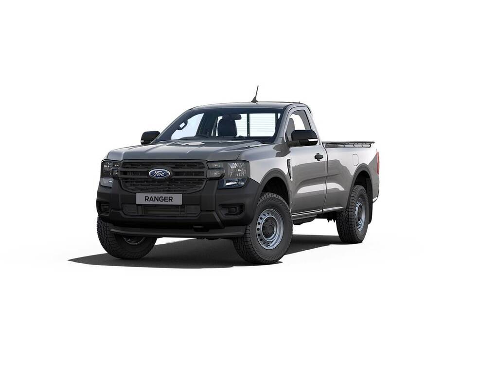 Ford Ranger Pickup Grey #3