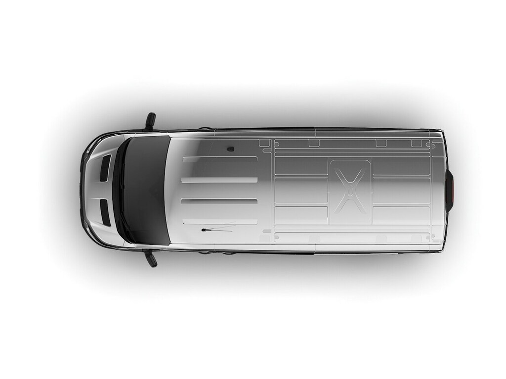 Ford Transit Custom Mpv Silver