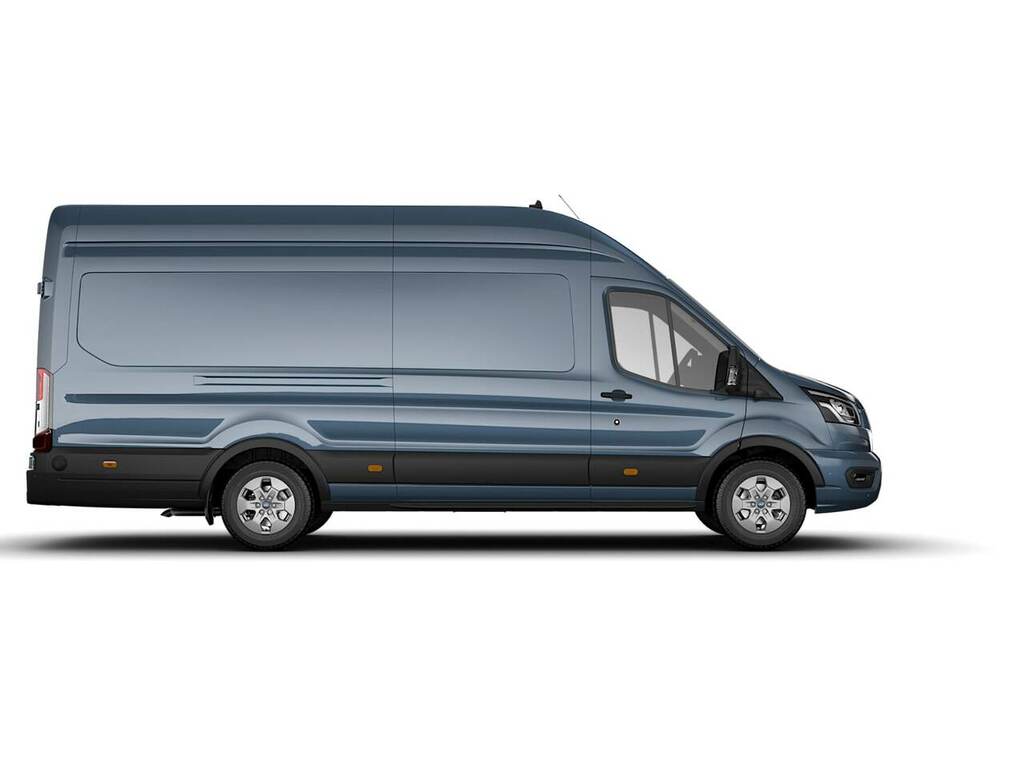 Ford Transit Custom Mpv Blue #2